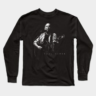 Retro Paul Simon Long Sleeve T-Shirt